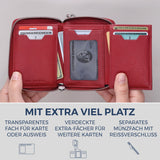 Mini-Geldbörse mit 2 Hauptfächer