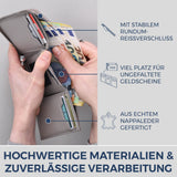 Mini-Geldbörse mit 2 Hauptfächer