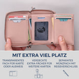 Mini-Geldbörse mit 2 Hauptfächer