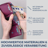 Mini-Geldbörse mit 2 Hauptfächer