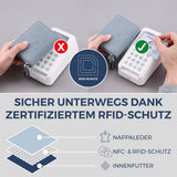 Mini-Geldbörse mit 2 Hauptfächer