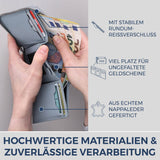 Mini-Geldbörse mit 2 Hauptfächer