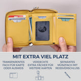 Mini-Geldbörse mit 2 Hauptfächer