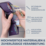 Mini-Geldbörse mit 2 Hauptfächer
