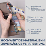 Mini-Geldbörse mit 2 Hauptfächer