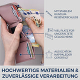 Mini-Geldbörse mit 2 Hauptfächer