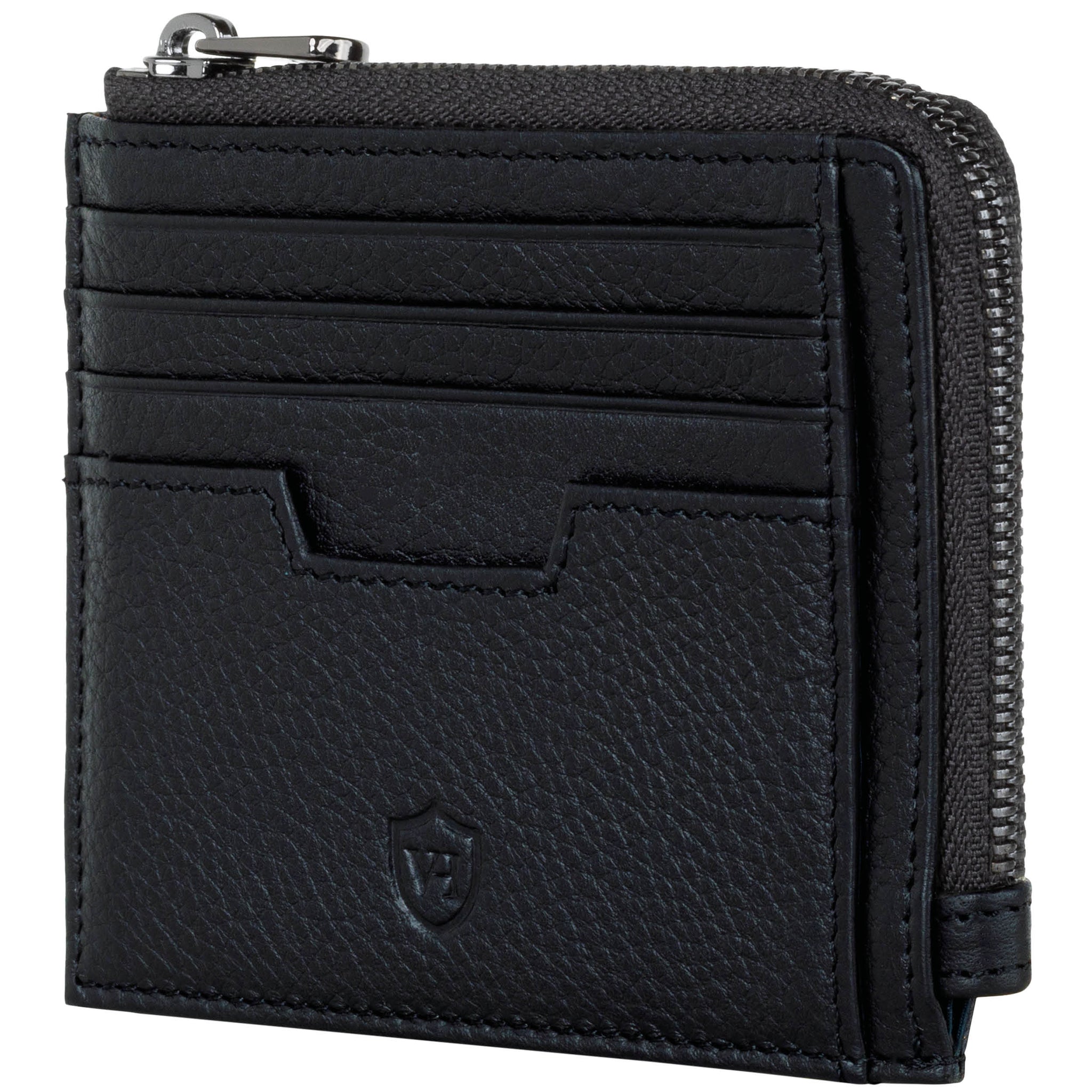 Kartenetui mit RFID-Schutz & 10 Kartenfächer (Genarbt)