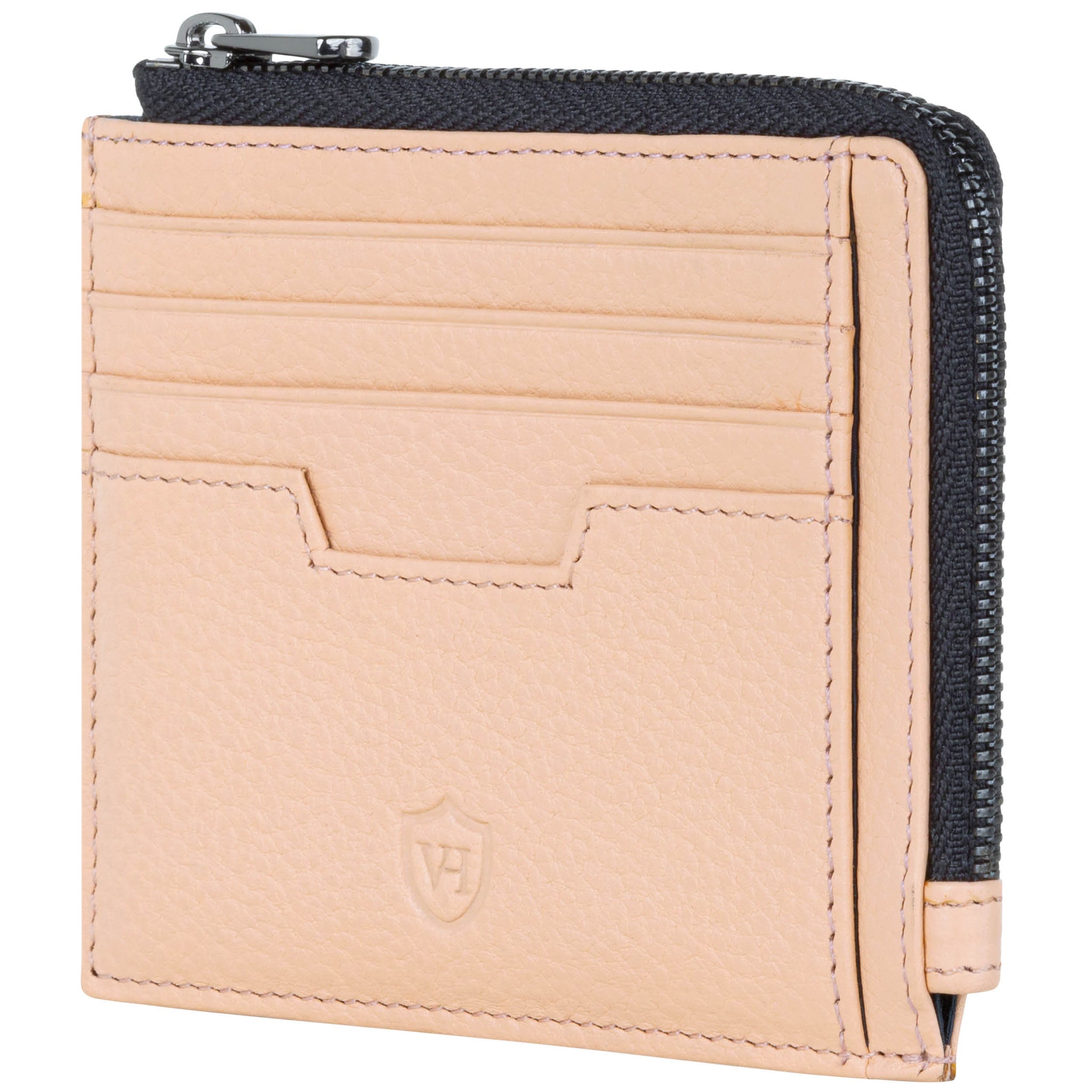 Kartenetui mit RFID-Schutz & 10 Kartenfächer (Genarbt)