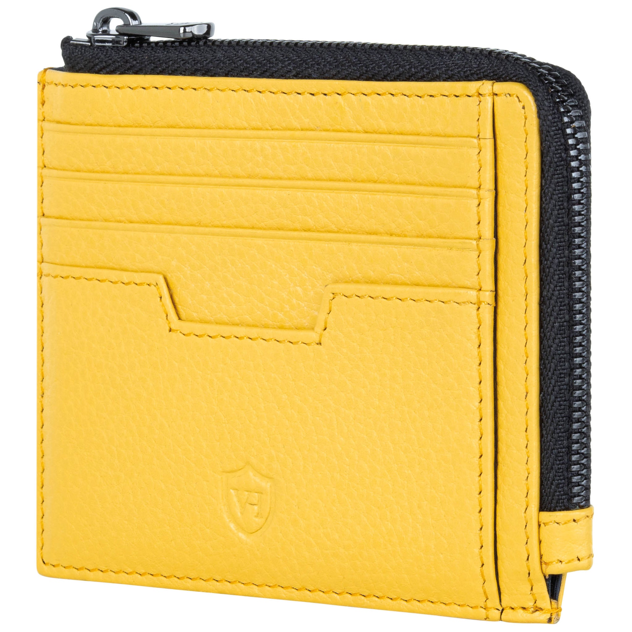 Kartenetui mit RFID-Schutz & 10 Kartenfächer (Genarbt)