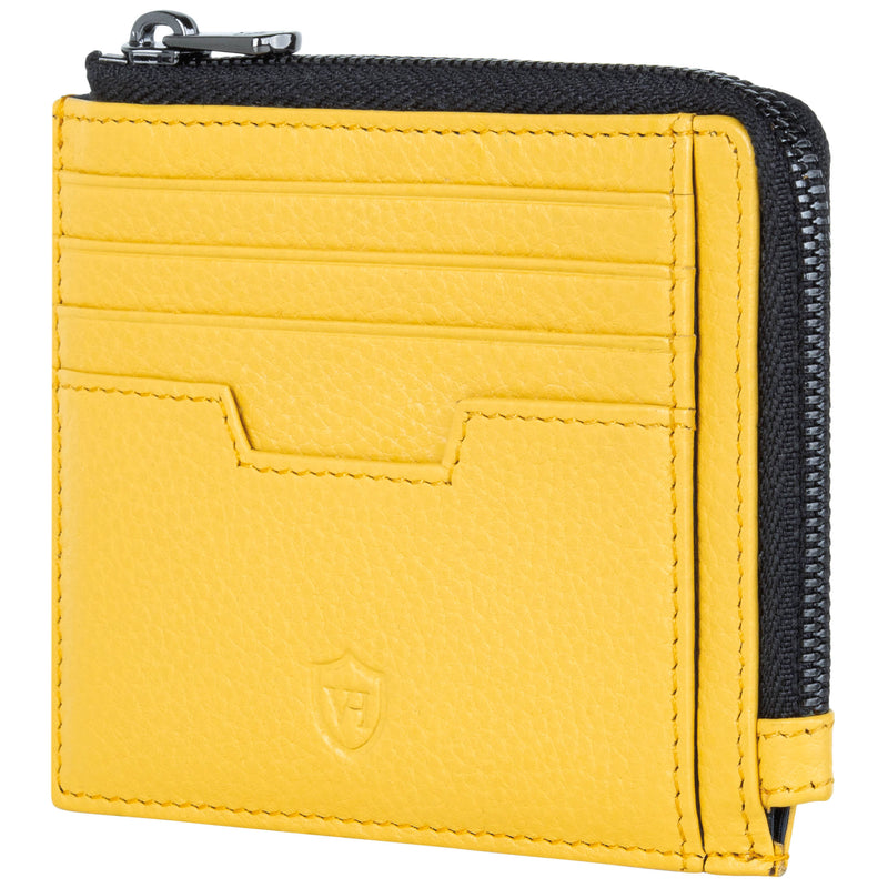 Kartenetui mit RFID-Schutz & 10 Kartenfächer (Genarbt)