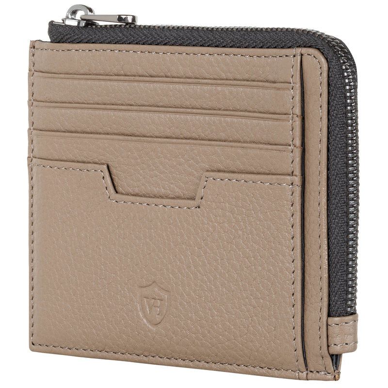 Kartenetui mit RFID-Schutz & 10 Kartenfächer (Genarbt)