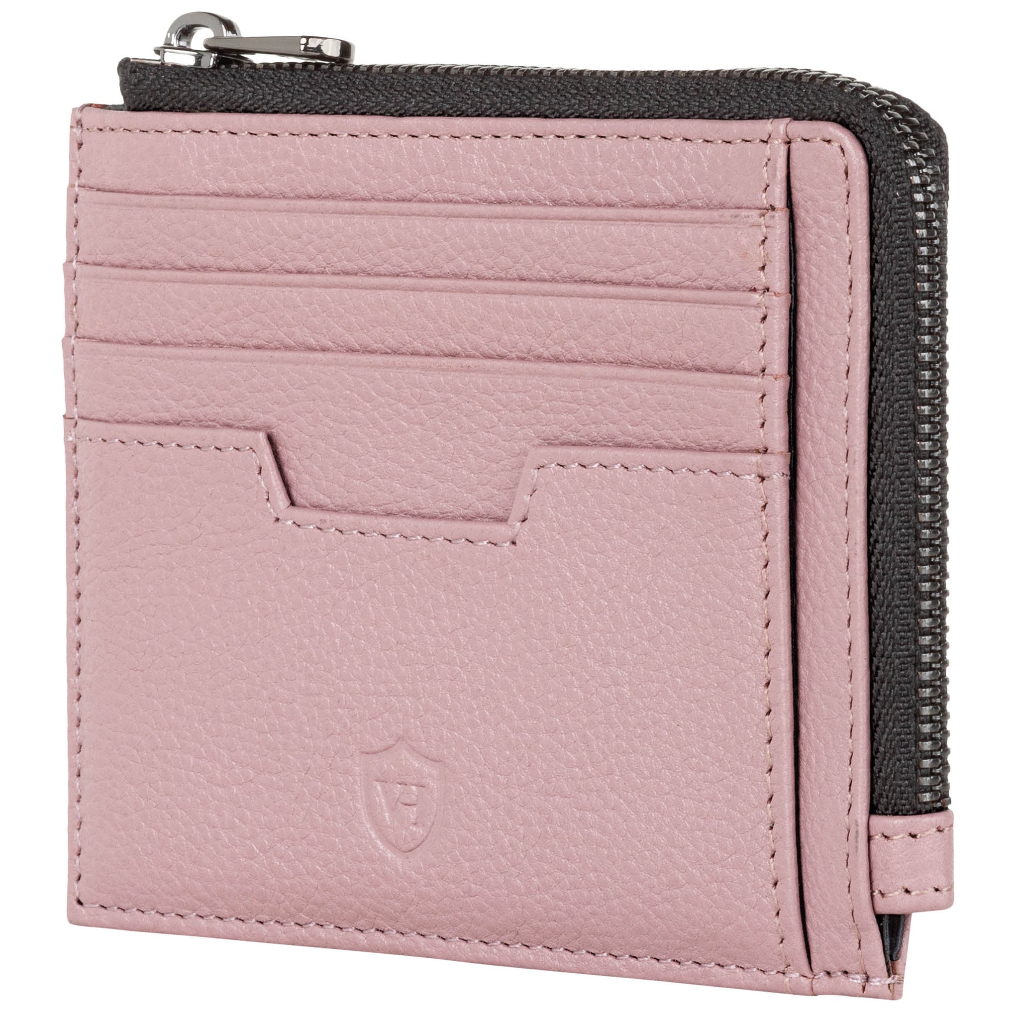 Kartenetui mit RFID-Schutz & 10 Kartenfächer (Genarbt)