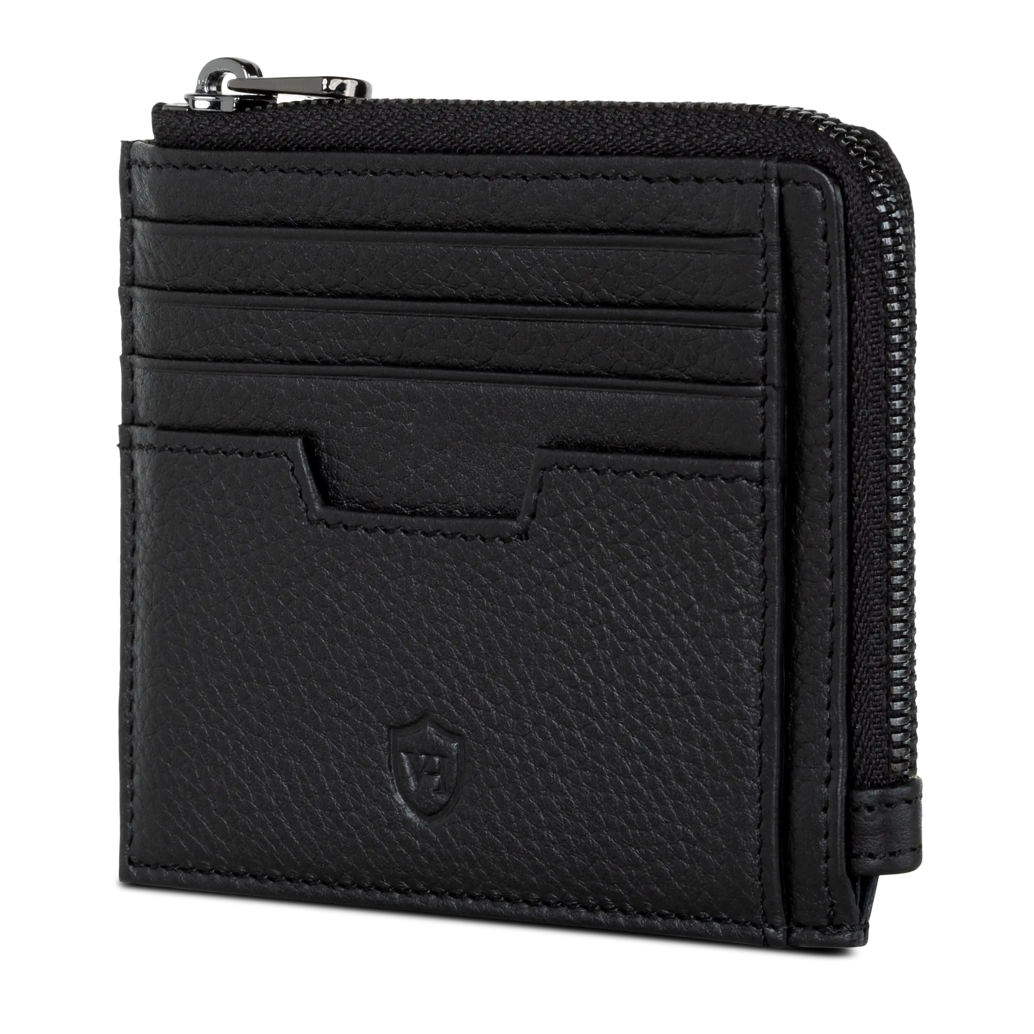 Kartenetui mit RFID-Schutz & 10 Kartenfächer (Genarbt)