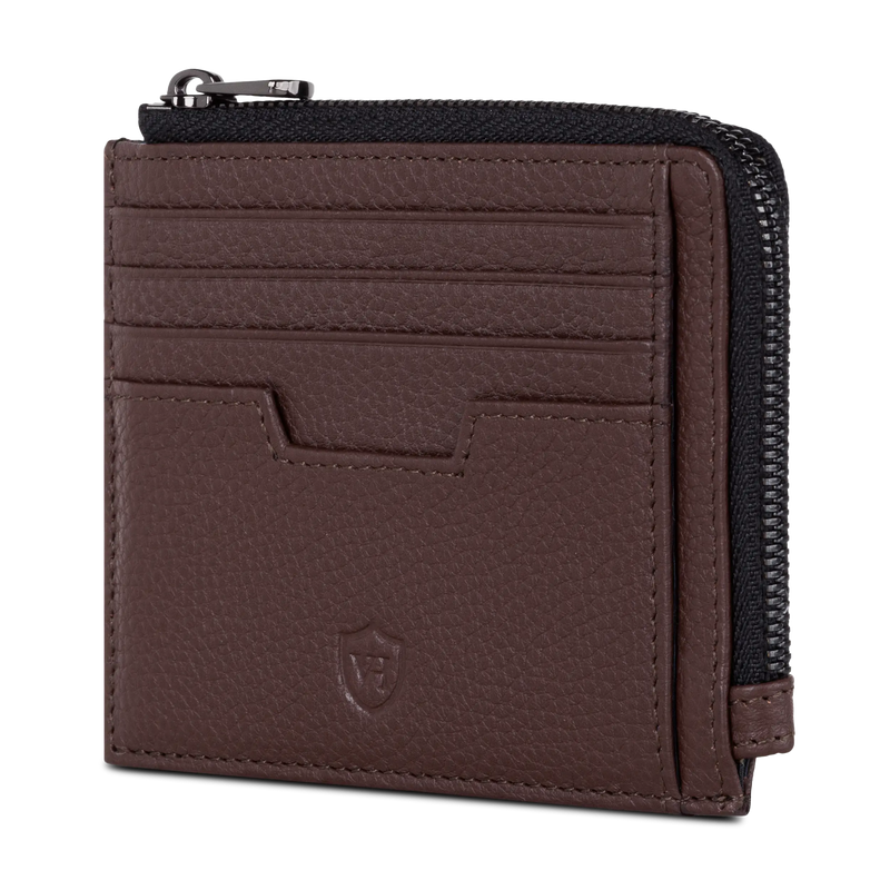 Kartenetui mit RFID-Schutz & 10 Kartenfächer (Genarbt)