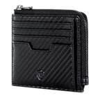 Kartenetui mit RFID-Schutz & 10 Kartenfächer (Carbon)