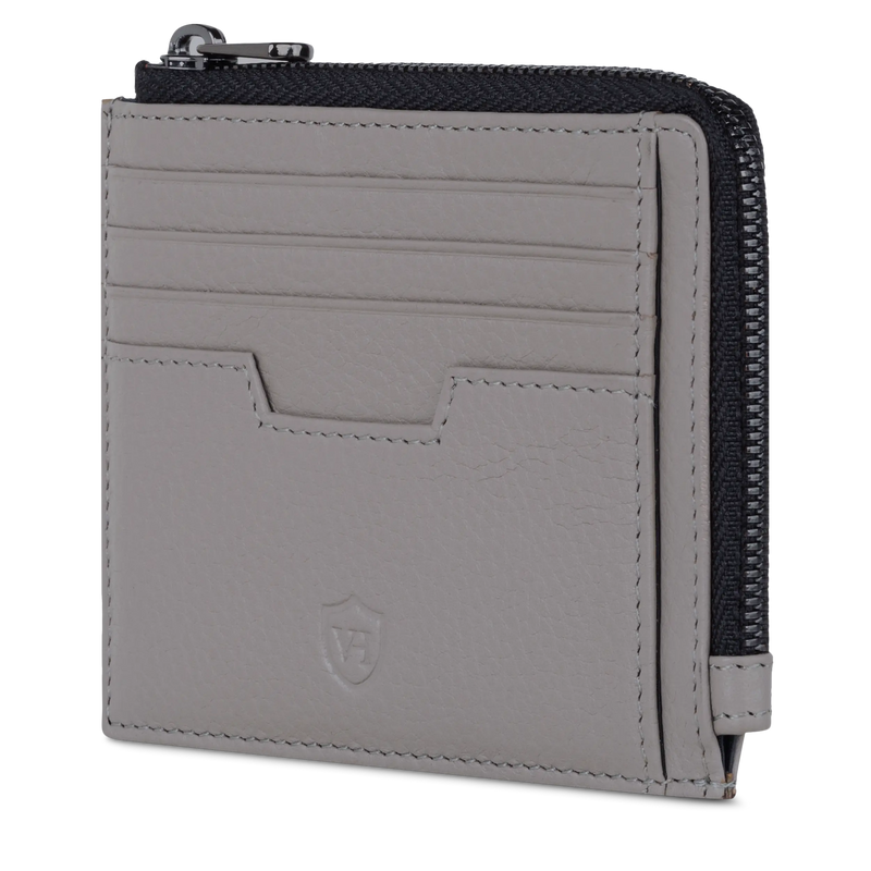 Kartenetui mit RFID-Schutz & 10 Kartenfächer (Genarbt)