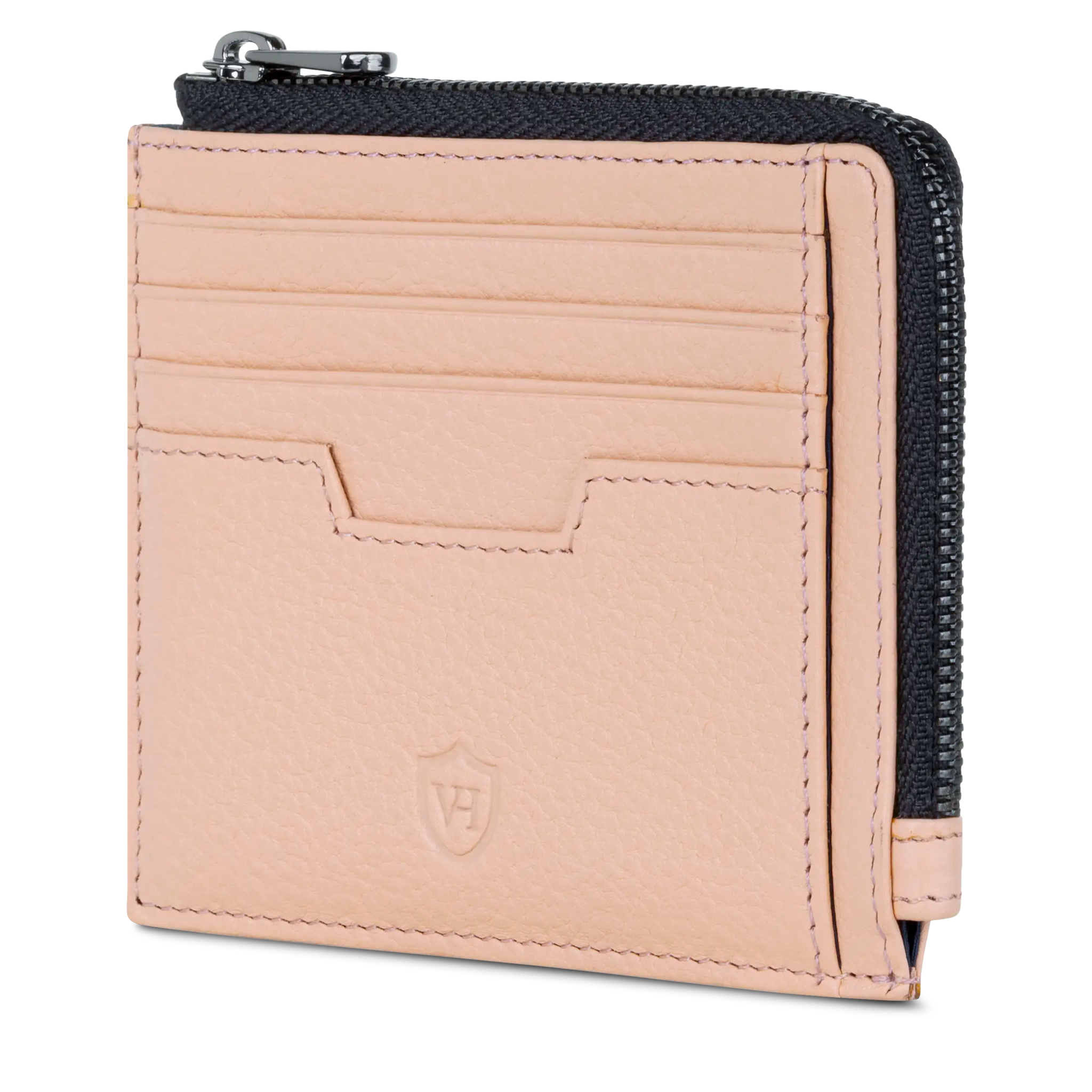 Kartenetui mit RFID-Schutz & 10 Kartenfächer (Genarbt)