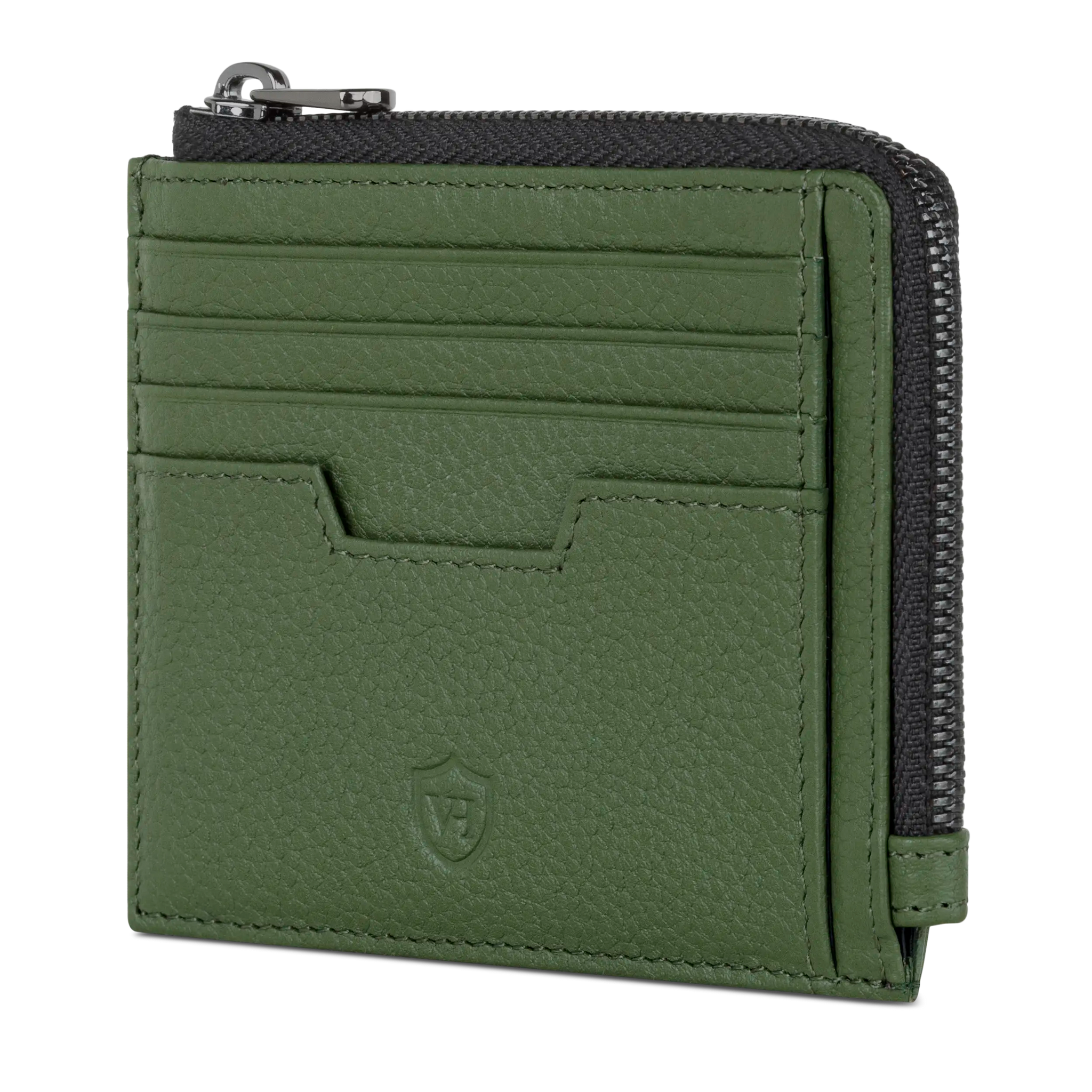 Kartenetui mit RFID-Schutz & 10 Kartenfächer (Genarbt)