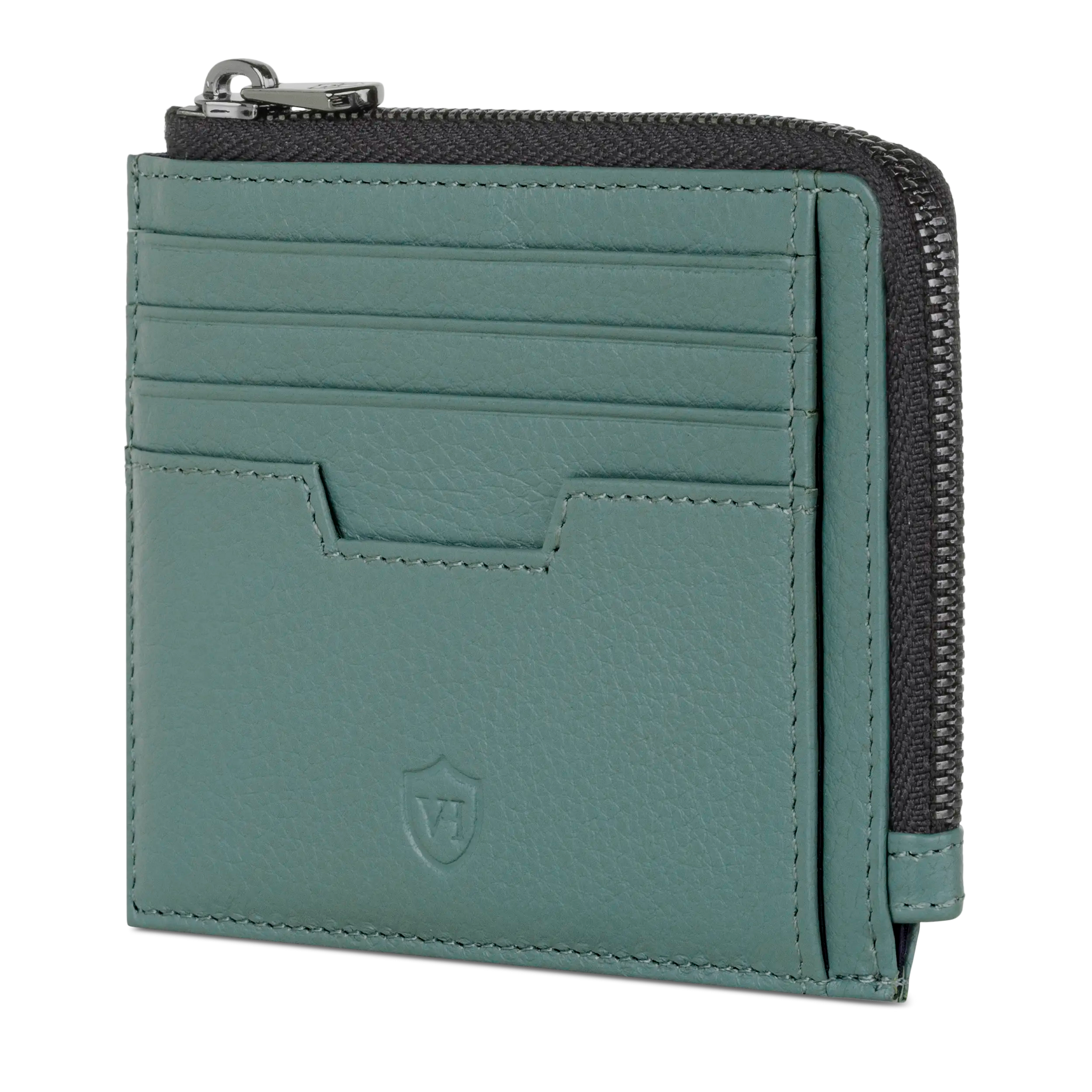 Kartenetui mit RFID-Schutz & 10 Kartenfächer (Genarbt)