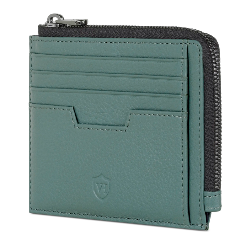 Kartenetui mit RFID-Schutz & 10 Kartenfächer (Genarbt)