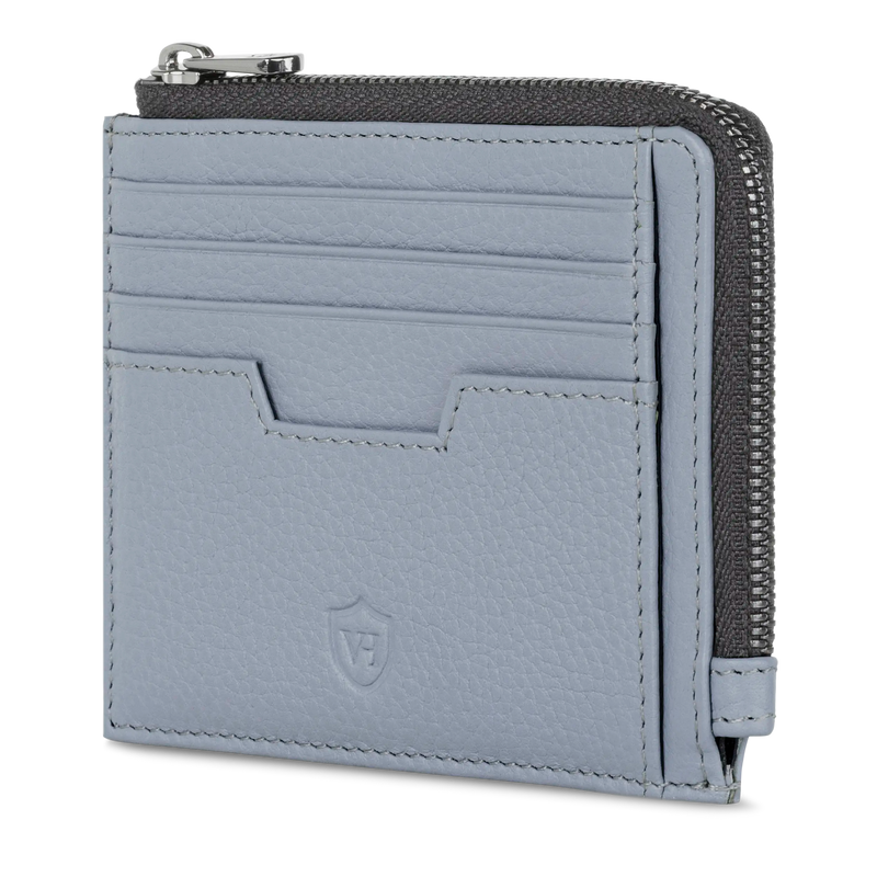 Kartenetui mit RFID-Schutz & 10 Kartenfächer (Genarbt)