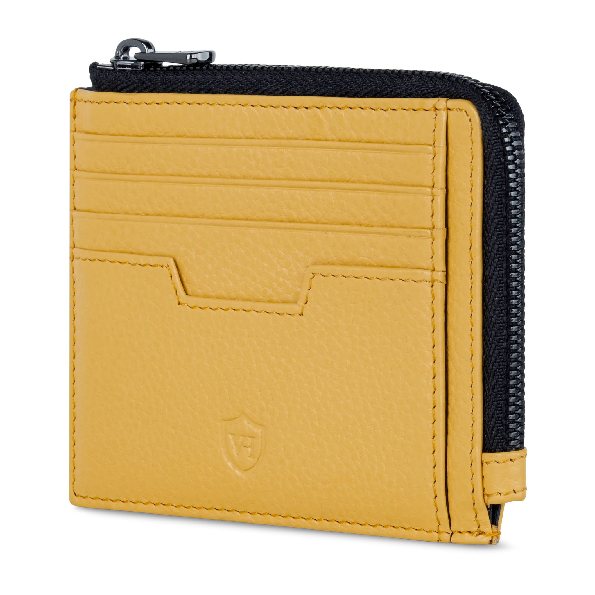 Kartenetui mit RFID-Schutz & 10 Kartenfächer (Genarbt)