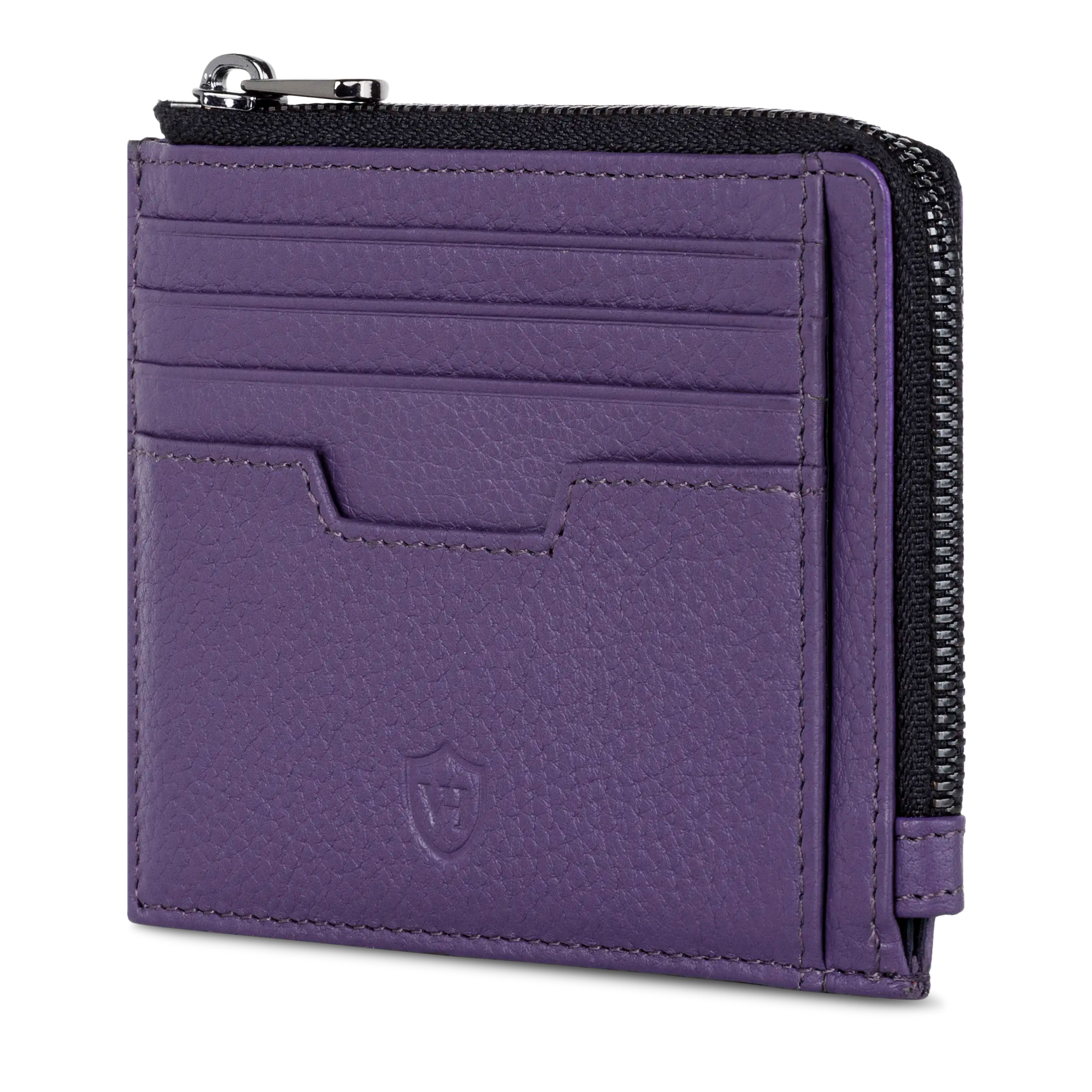 Kartenetui mit RFID-Schutz & 10 Kartenfächer (Genarbt)