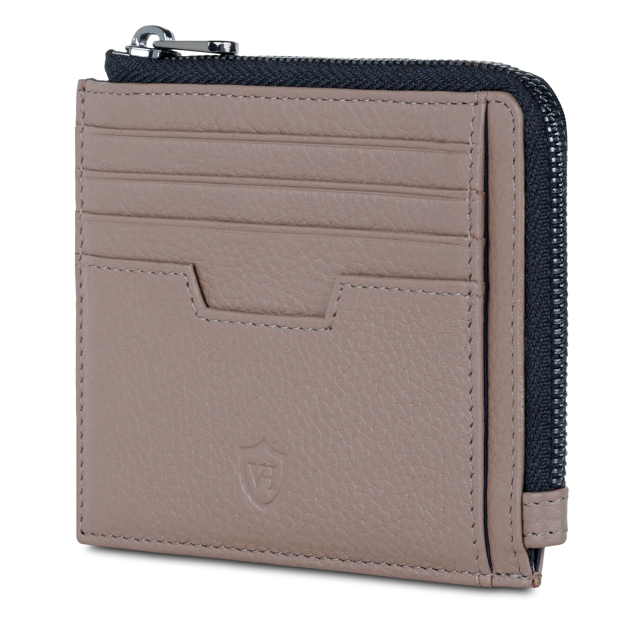 Kartenetui mit RFID-Schutz & 10 Kartenfächer (Genarbt)