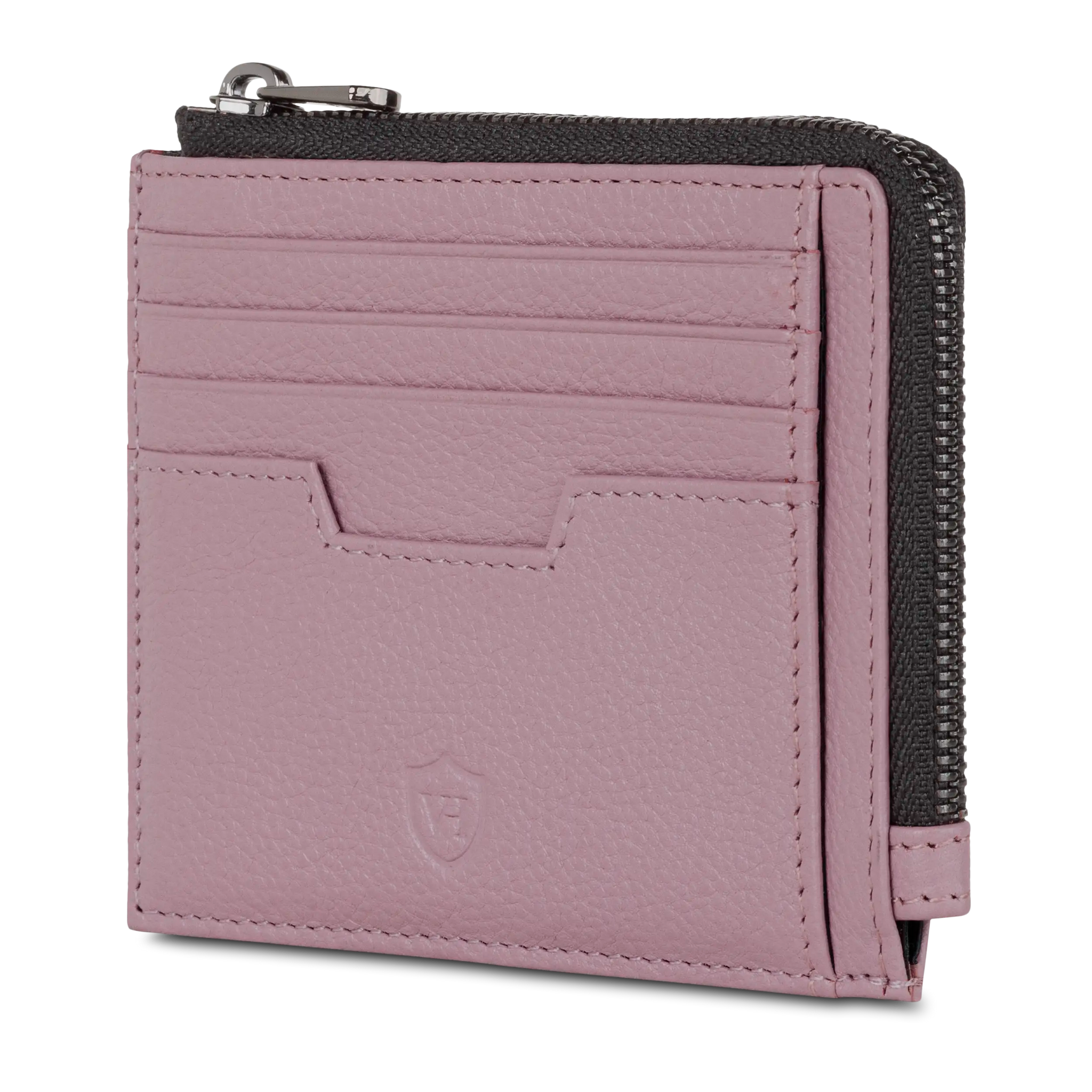 Kartenetui mit RFID-Schutz & 10 Kartenfächer (Genarbt)