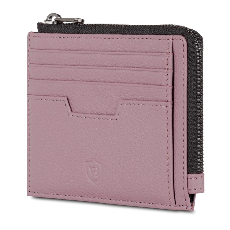 Kartenetui mit RFID-Schutz & 10 Kartenfächer (Genarbt)