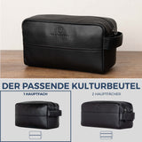 Kulturbeutel mit 1 Hauptfach (Genarbt)