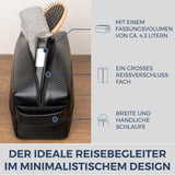 Kulturbeutel mit 1 Hauptfach (Carbon)