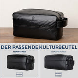Kulturbeutel mit 1 Hauptfach (Carbon)