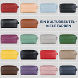 Kulturbeutel mit 1 Hauptfach (Carbon)