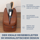 Kulturbeutel mit 1 Hauptfach (Genarbt)
