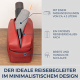 Kulturbeutel mit 1 Hauptfach (Genarbt)