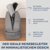 Kulturbeutel mit 1 Hauptfach (Genarbt)