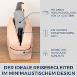 Kulturbeutel mit 1 Hauptfach (Genarbt)