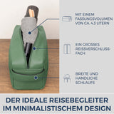 Kulturbeutel mit 1 Hauptfach (Genarbt)