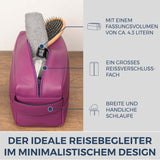 Kulturbeutel mit 1 Hauptfach (Genarbt)