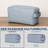 Kulturbeutel mit 1 Hauptfach (Genarbt)
