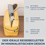 Kulturbeutel mit 1 Hauptfach (Genarbt)