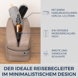 Kulturbeutel mit 1 Hauptfach (Genarbt)