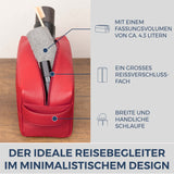 Kulturbeutel mit 1 Hauptfach (Saffiano)
