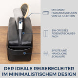 Kulturbeutel mit 1 Hauptfach (Glatt)
