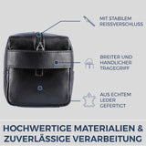 Kulturbeutel mit 1 Hauptfach (Glatt)