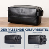 Kulturbeutel mit 1 Hauptfach (Glatt)