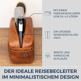 Kulturbeutel mit 1 Hauptfach (Glatt)