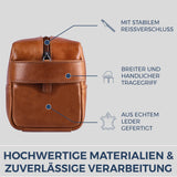 Kulturbeutel mit 1 Hauptfach (Glatt)