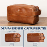 Kulturbeutel mit 1 Hauptfach (Glatt)